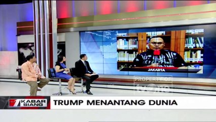 Pakar Hukum Internasional: Terbuka Peluang Pemakzulan Donald Trump