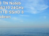 Lenovo G5045 396 cm 156 Zoll HD TN Notebook AMD A66310 24GHz 16GB RAM 1TB SSHD 8GB