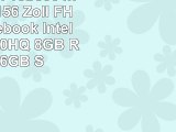 HP Pavilion 15bc004ng 396 cm 156 Zoll FHD IPS Notebook Intel Core i56300HQ 8GB RAM