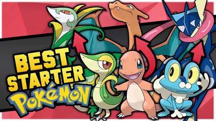 Who Is The BEST Starter Pokemon In Each Region-X2as3PvGe24