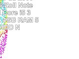 Lenovo IdeaPad Z500 396 cm 156 Zoll Notebook Intel Core i5 3230M 26GHz 4GB RAM 500GB