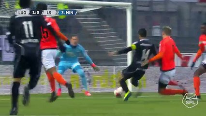 Lugano 1:2 Lausanne (Swiss Super League 10 Dezember 2017)