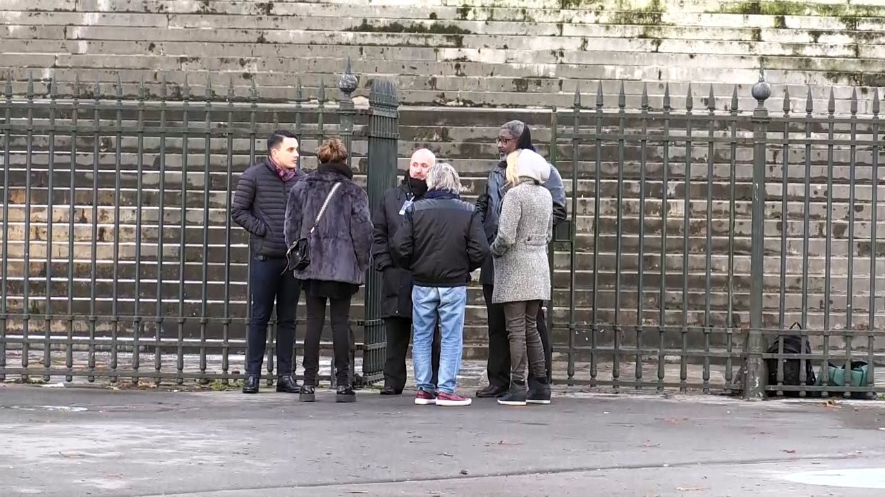 Hommage à Johnny Hallyday : Roman Polanski se fait refouler à l’entrée de l'Eglise (Vidéo)
