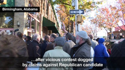 Alabama votes after vicious contest