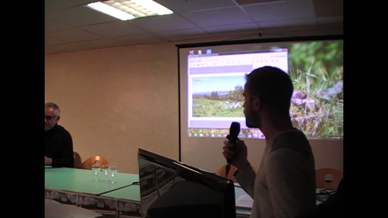 Vidéo 1 - Conférence "Quand nos paysages disparaissent" : Jérémy Roussel paysagiste