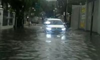 Diguyur Hujan, Beberapa Wilayah di Jakarta Tergenang Banjir