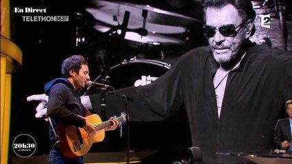 20h30 le dimanche : Vianney reprend j'ai oublié de vivre en hommage de Johnny Hallyday , dim 10 dec