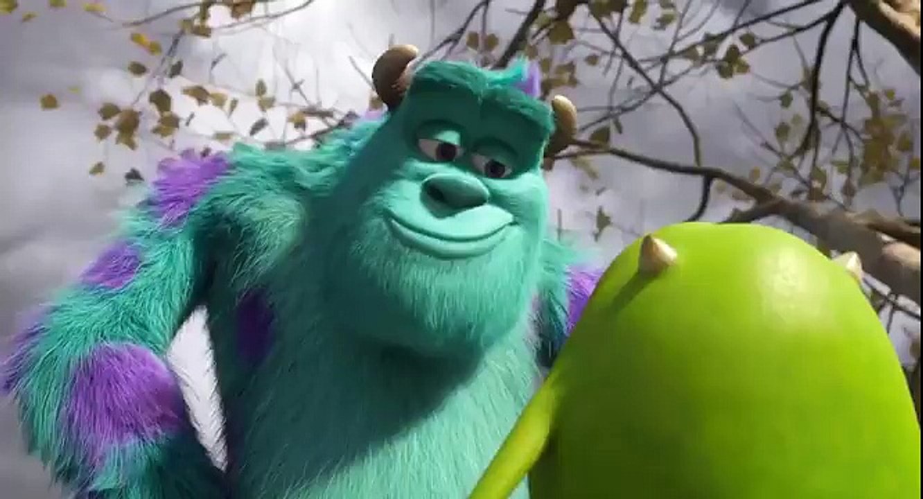 Call Me By Your Name using clips from Monsters...
