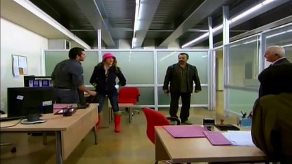 Sofia ve Komiser Yavuz'un Komik Atışması - Adanalı - 7.Bölüm