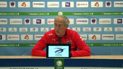 J18: Avant Nîmes - Clermont