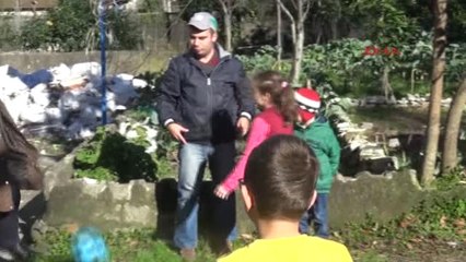 Rize Sonradan Evlat Edindikleri Engelli Çocuğu Geri Vermeyen Aile 25 Yıl Sonra İkiz Bebek Sahibi...