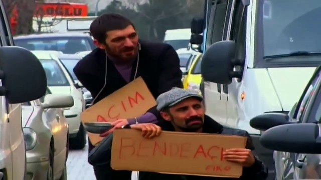 Fiko ve Matador, Trafikte Adanalı İle Karşılaşıyorlar - Adanalı 12.Bölüm