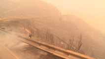 Californie : les incendies dévastateurs restent hors de contrôle