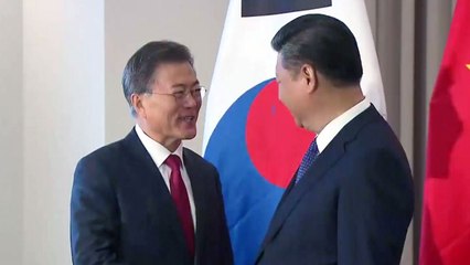 14일 한중 정상회담..."공동성명 채택 안 한다" / YTN