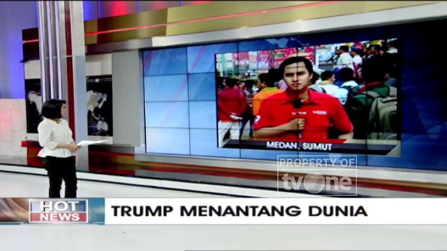 Ormas Islam Kecam Kebijakan Trump di Depan Konjen AS, Medan