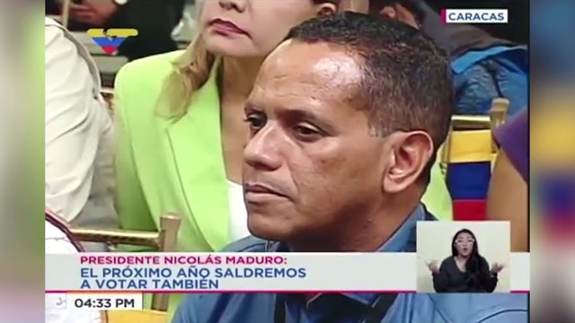 Maduro impedirá concurrencia de la oposición a próximos comicios
