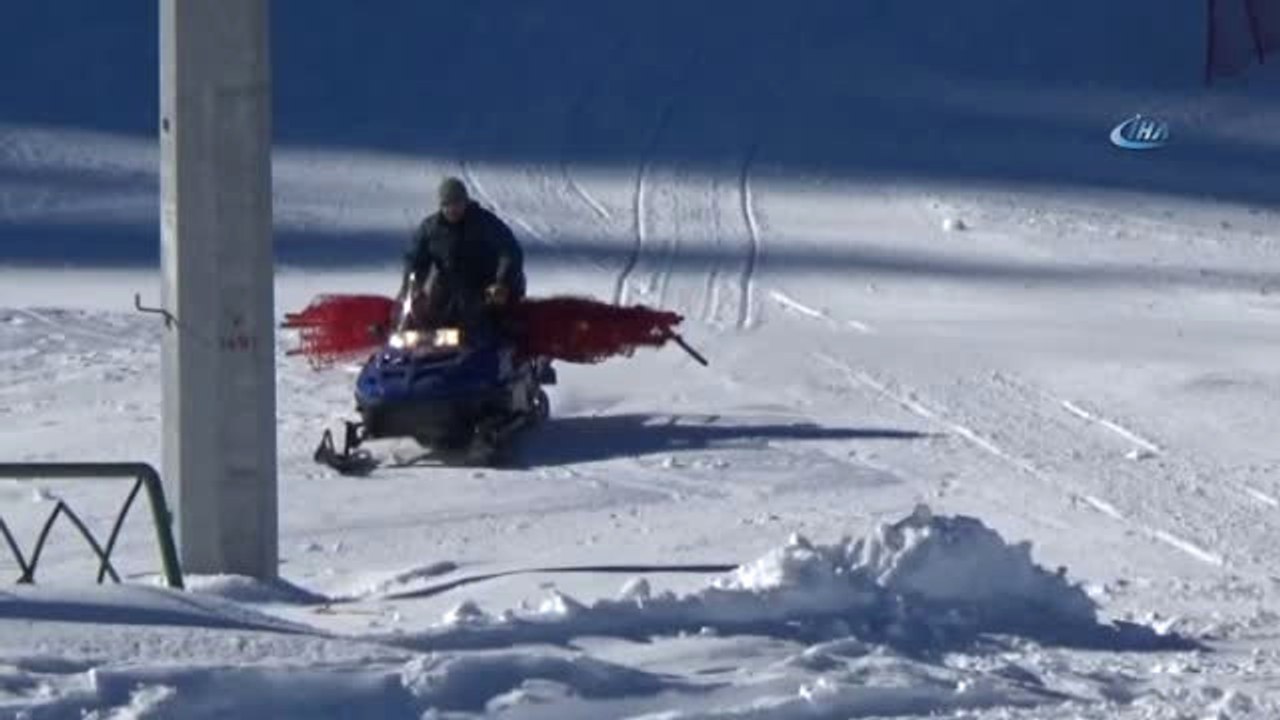 Elektrikler Olmayınca Kayak Merkezi Kızak Merkezi Oldu