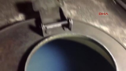 Mersin'de 22 Bin Litre Kaçak Akaryakıt Ele Geçirildi