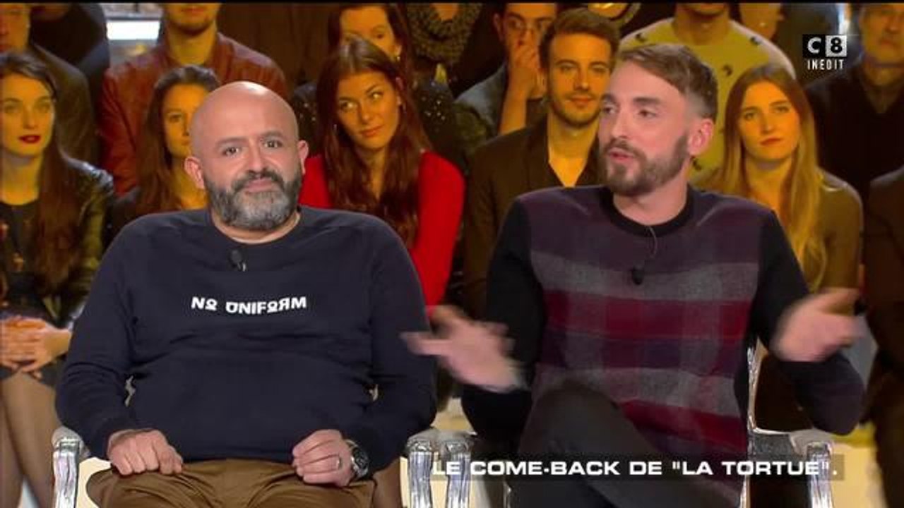 Salut les Terriens : Christophe Willem évoque sa bisexualité