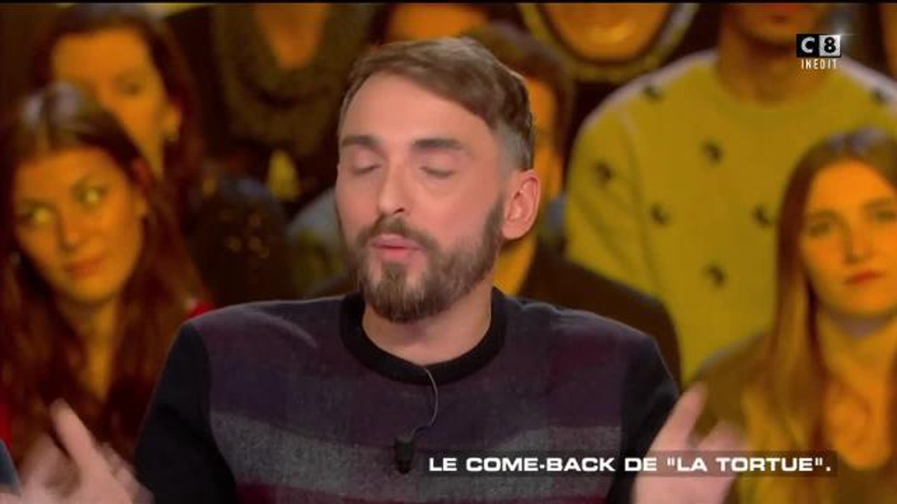 Salut les Terriens : Christophe Willem évoque sa bisexualité