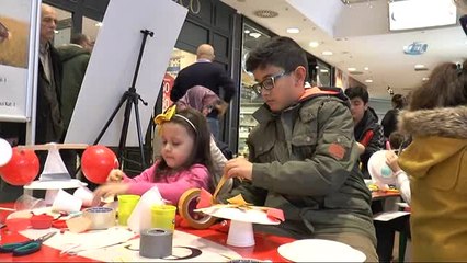 Havacılık Meraklısı Minikler Bu Etkinlikte Buluştu