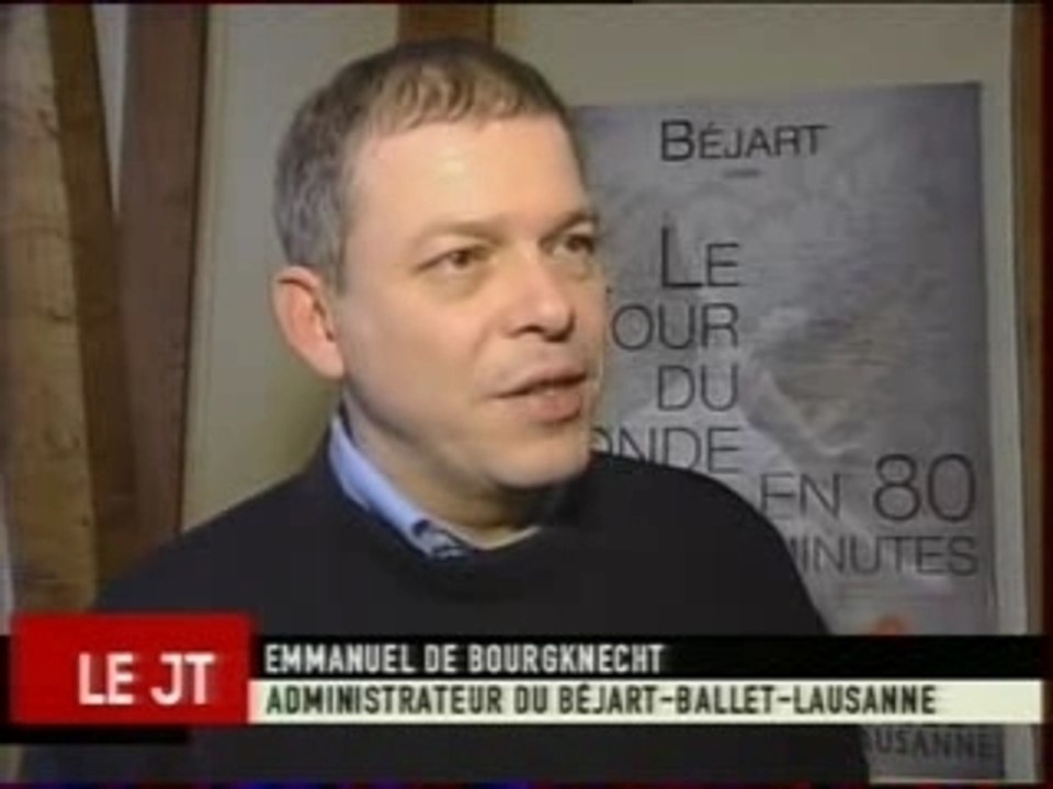 Mort de Maurice Bejart