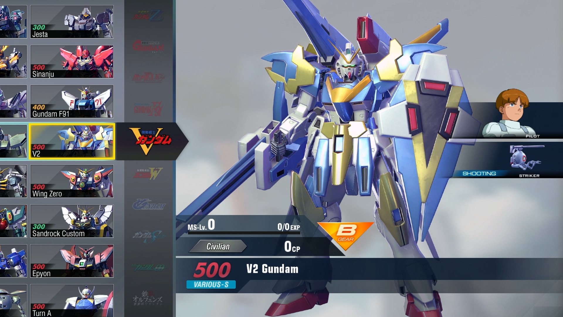Gundam Versus Combo Guide V2 Gundam Part 3 Assault Mode Video Dailymotion