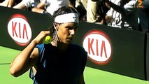 2005 Australian Open: 4R- Hewitt (3) vs Nadal Highlights