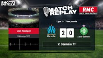 Marseille - Saint Etienne (3-0) : le Goal Replay avec le son RMCSPORT