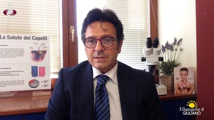 Il Buongiorno di Giuliano - caduta dei capelli stagionale