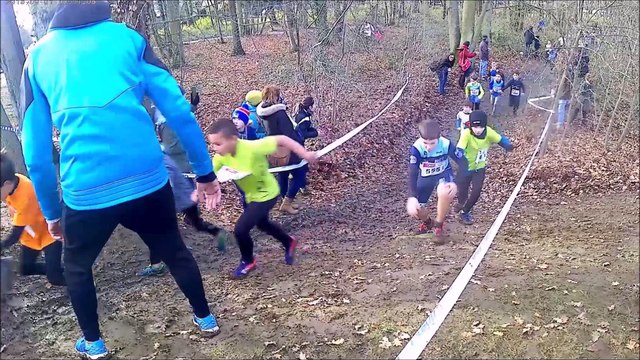 Cross de Sucy-en-Brie le 10/12/2017 Course Poussins