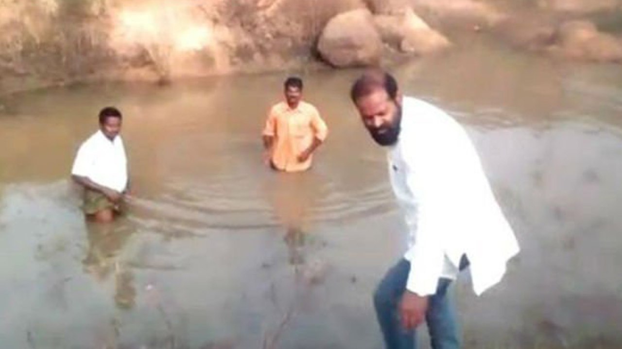 దళితులపై దాడి ఘటన పై  బీజేపీ నేత : అది 'షార్ట్ ఫిల్మ్‌', దాడి కాదు !