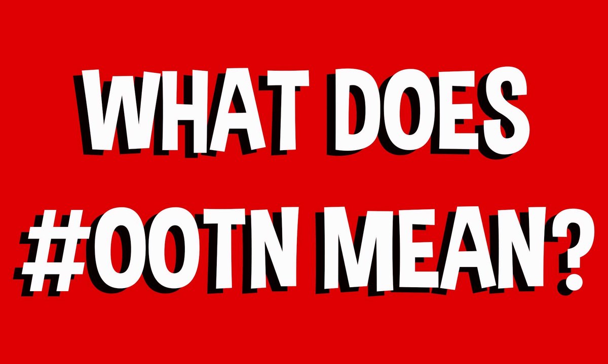 What Does #OOTN Mean? - The #OOTN Meaning on Social Media