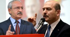 Kılıçdaroğlu'dan İçişleri Bakanı Soylu Hakkında Suç Duyurusu