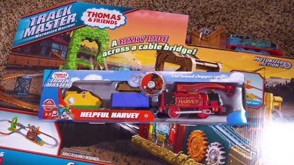 Thomas and Friends Trackmaster Scrapyard Escape with Harvey - Toy Trains for Kids