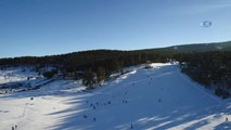 Sarıkamış Cıbıltepe Kayak Merkezi Havadan Görüntülendi