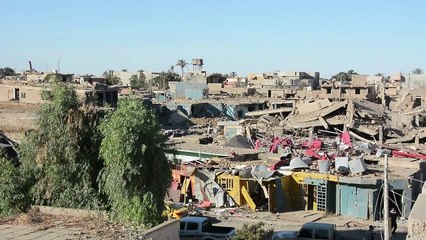 بيجي مدينة أشباح غير مستعدة للعودة إلى الحياة بعد