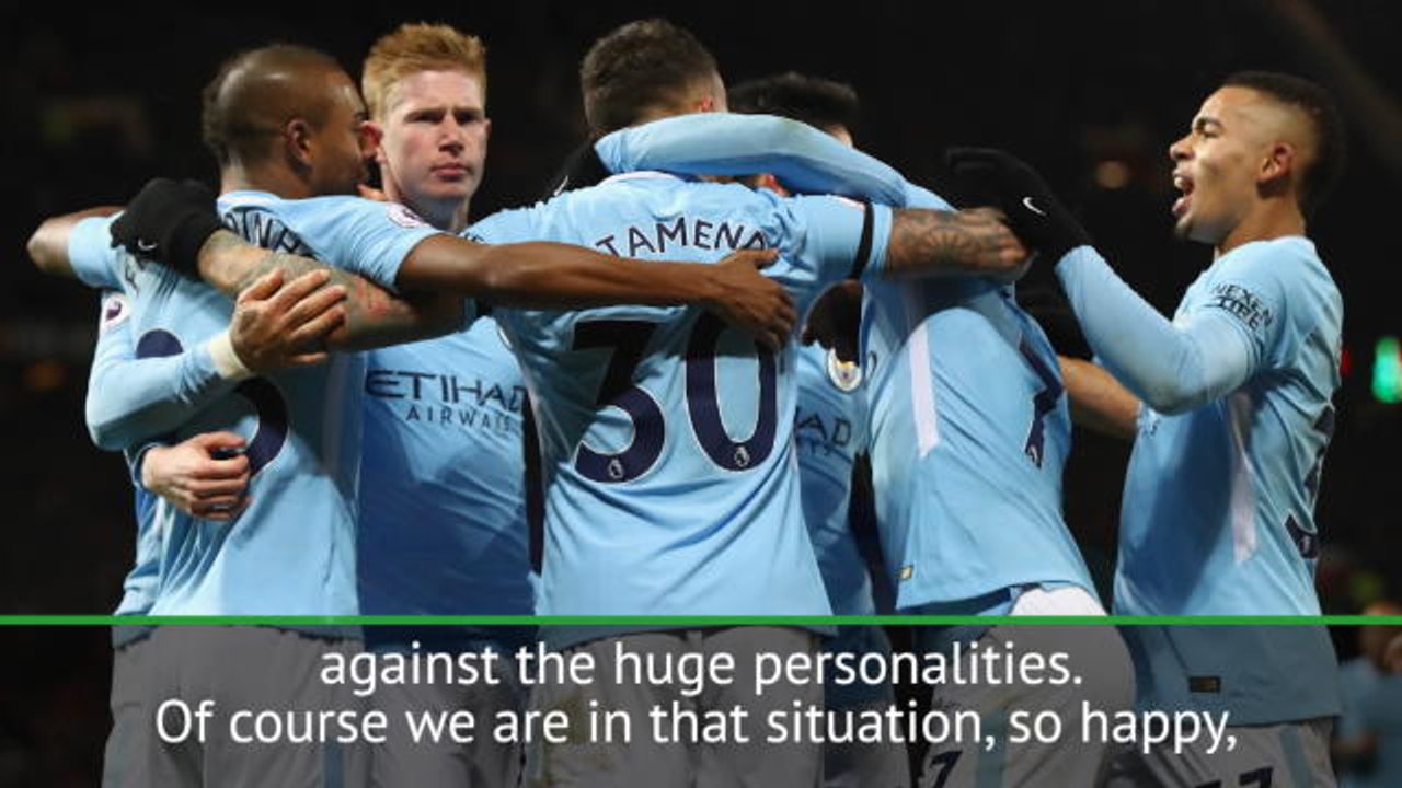 'You cannot be champions in December' - Guardiola plays down Man City title talk