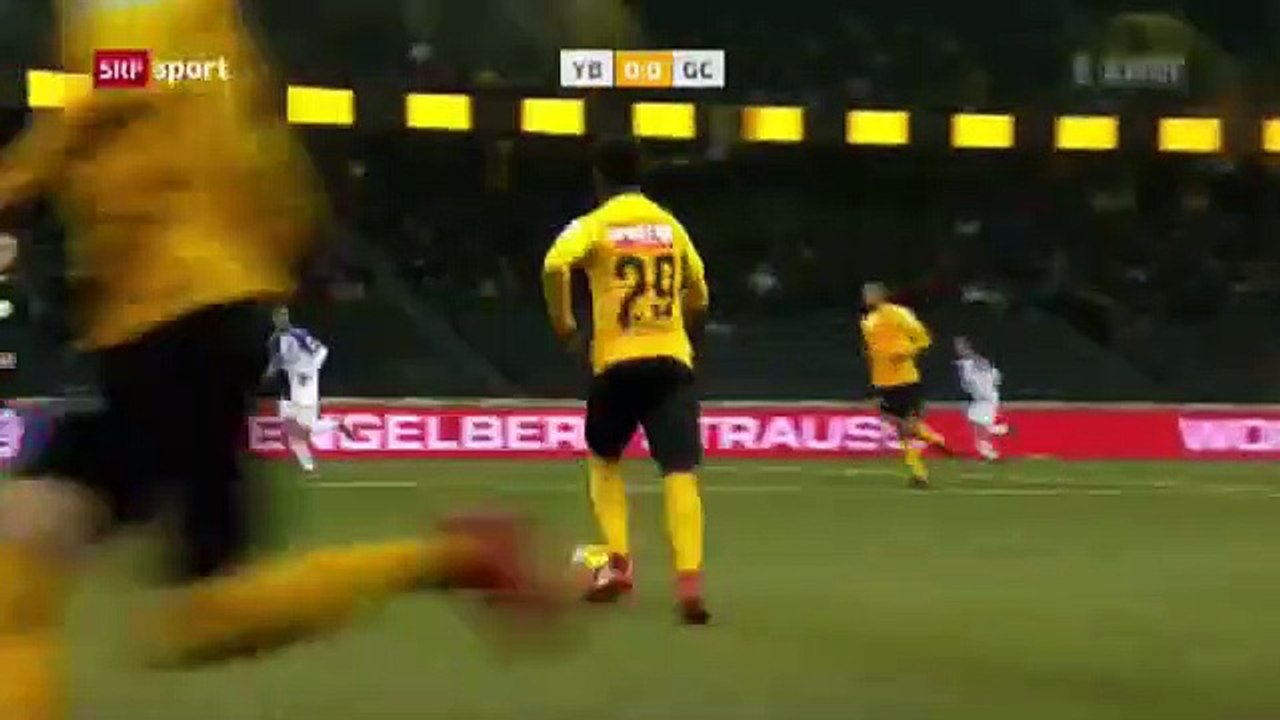 Young Boys 0:1 Grasshoppers (Swiss Super League 10 Dezember 2017)