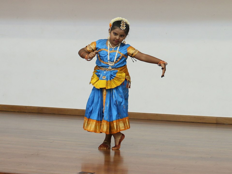 Joshika's First Classical Performance
