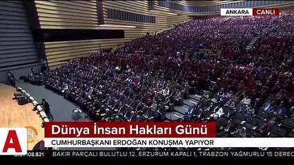Cumhurbaşkanı Erdoğan Türkiye'nin büyüme oranlarını açıkladı