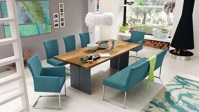 Dining tables designs - luxurious modern living room furniture - YouTube