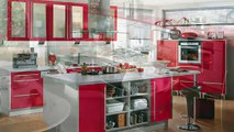 Ergonomic modern kitchen - small kitchen design ideas - YouTube