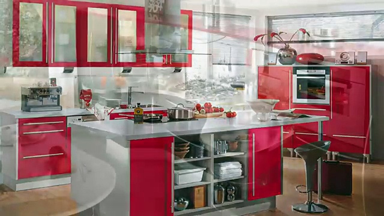 Ergonomic modern kitchen - small kitchen design ideas - YouTube