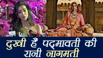 Padmavati: Rani Naagmati aka Anupriya Goenka SPEAKS UP on film release; Watch Video | FilmiBeat