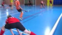 Sports : Hockey en salle, HCDM vs Lambersart/Ronchin - 14 Décembre 2017