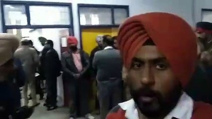 ਜਗਤਾਰ ਸਿੰਘ ਜੌਹਲ (ਜੱਗੀ ਜੌਹਲ) ਪੇਸ਼ੀ ਦੋਰਾਨ ਲੁਧਿਆਣਾ ਡਿਸਟ੍ਰਿਕਟ ਕੋਰਟ 'ਚ