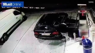 Petrol stealing