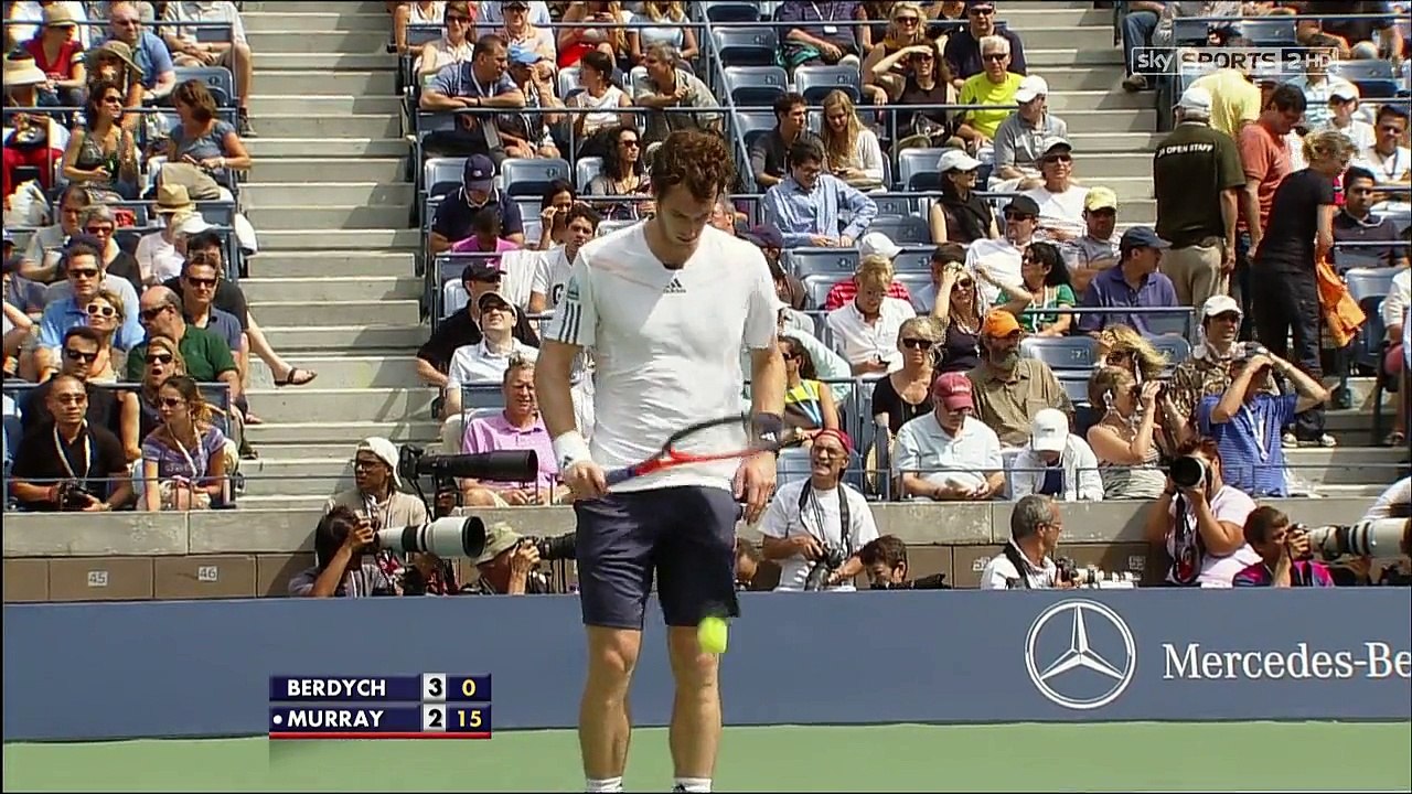 T.Berdych - A.Murray SF US Open 2012