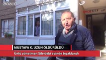 Ünlü yönetmen Mustafa Kemal Uzun evinde öldürüldü